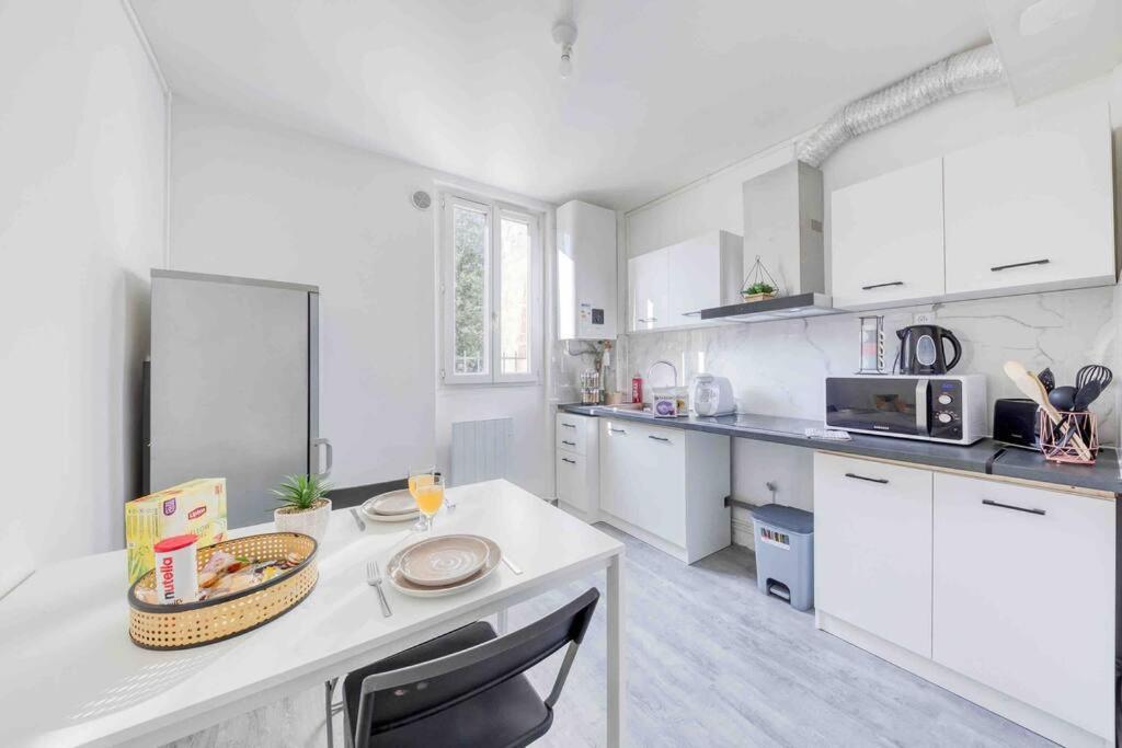 Appartement Cosy I Proche De La Porte De Versailles Paris Малакоф Екстериор снимка