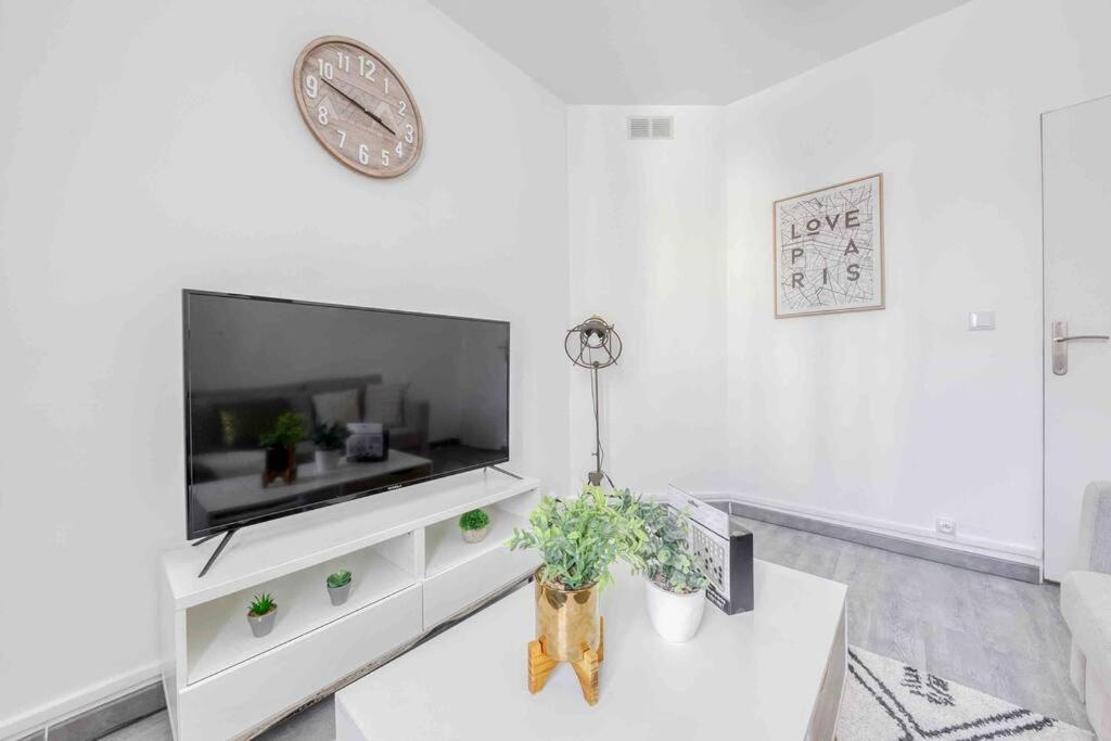 Appartement Cosy I Proche De La Porte De Versailles Paris Малакоф Екстериор снимка